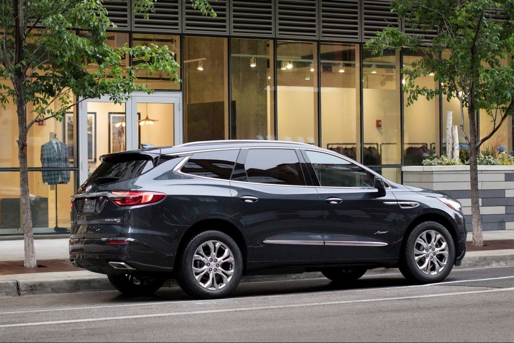 Обзор кроссовера Buick Enclave