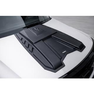 Накладка на капот (ABS) фото 1