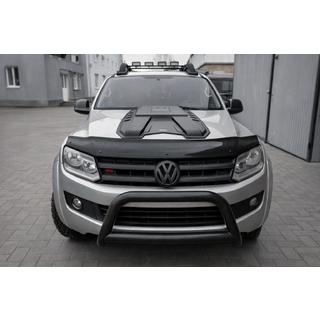 Накладка на капот (ABS) фото 2