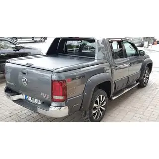Расширители колесных арок (стекловолокно, под покраску) Volkswagen Amarok 2010-2022 гг. фото 2