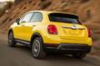 Компактный городской кроссовер Fiat 500X