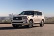 Обзор премиального внедорожника Infiniti QX80