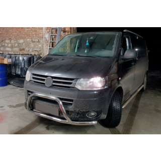 Кенгурятник WT006ST (нержавейка) фото 3