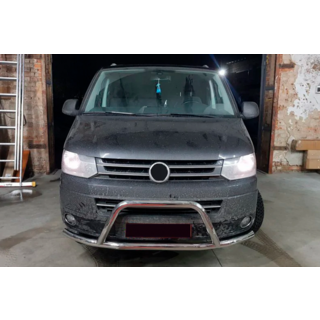 Кенгурятник WT006ST (нержавейка) фото 2