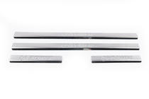 Audi Q5 2008-2017 гг. Накладки на дверные пороги (4 шт., Carmos V1) фото 2