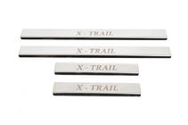 Накладки на пороги Carmos (4 шт, нержавейка) фото 2 Накладки на пороги Carmos (4 шт, нержавейка) фото 2