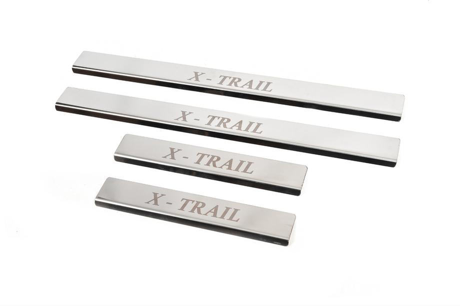 Накладки на пороги Carmos (4 шт, нержавейка) Image Накладки на пороги Carmos (4 шт, нержавейка) Image