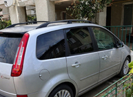 Ford C-Max 2004-2010 гг. Черные рейлинги фото 1