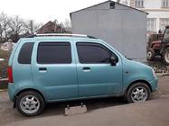 Opel Agila 2000-2007 гг. Хромированные Рейлинги фото 3