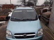 Opel Agila 2000-2007 гг. Хромированные Рейлинги фото 4