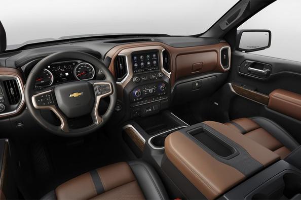 Обзор пикапа Chevrolet Silverado нового поколения фото 5