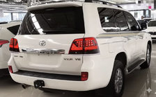 Toyota Land Cruiser 200 2007-2021 гг. Задние Фонари 2007-2015 V1 (Дизайн 2016+) фото 1