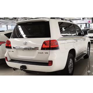 Задние Фонари 2007-2015 V1 (Дизайн 2016+) Toyota Land Cruiser 200 2007-2021 гг. фото 1