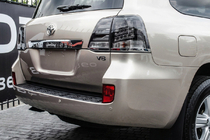 Toyota Land Cruiser 200 2007-2021 гг. Задние Фонари 2007-2015 (BlackEdition) фото 1