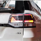 Toyota Land Cruiser 200 2007-2021 гг. Задние Фонари 2016+ (Executive Black) фото 7