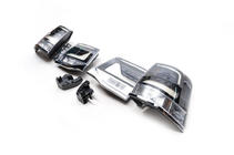 Toyota Land Cruiser 200 2007-2021 гг. Задние Фонари 2016+ (Executive Black) фото 9