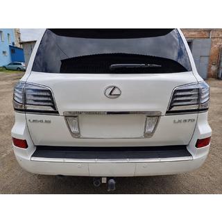 Задние фонари 2012-2015 (Supercharger, 2 шт) Lexus LX570/450d 2008-2022 гг. фото 2