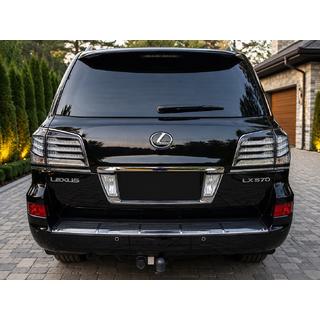 Задние фонари 2012-2015 (Supercharger, 2 шт) Lexus LX570/450d 2008-2022 гг. фото 1