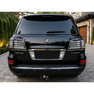 Задние фонари 2012-2015 (Supercharger, 2 шт) Lexus LX570/450d 2008-2022 гг. фото 1
