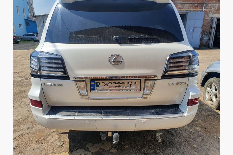 Lexus LX570/450d 2008-2022 гг. Задние фонари 2012-2015 (Supercharger, 2 шт) Image