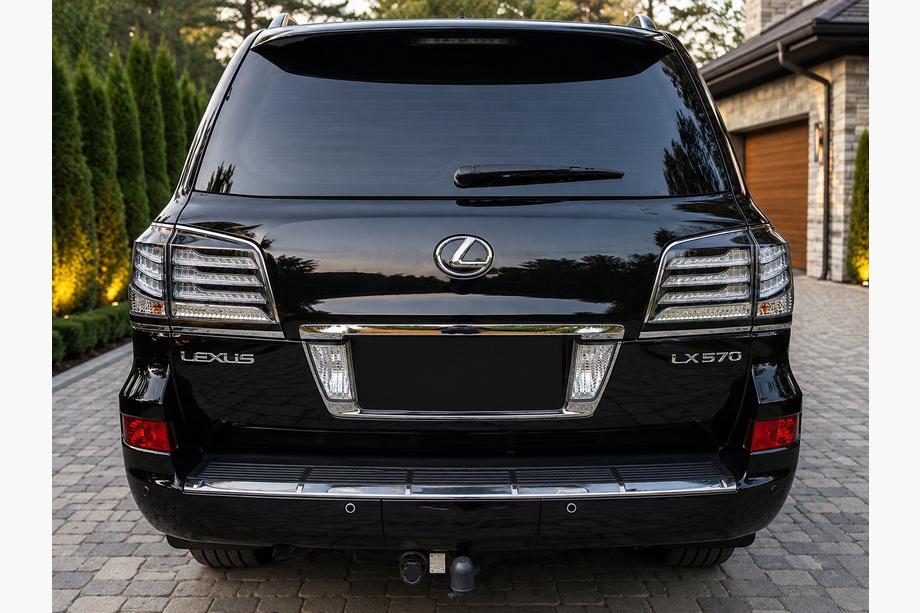 Lexus LX570/450d 2008-2022 гг. Задние фонари 2012-2015 (Supercharger, 2 шт) Image