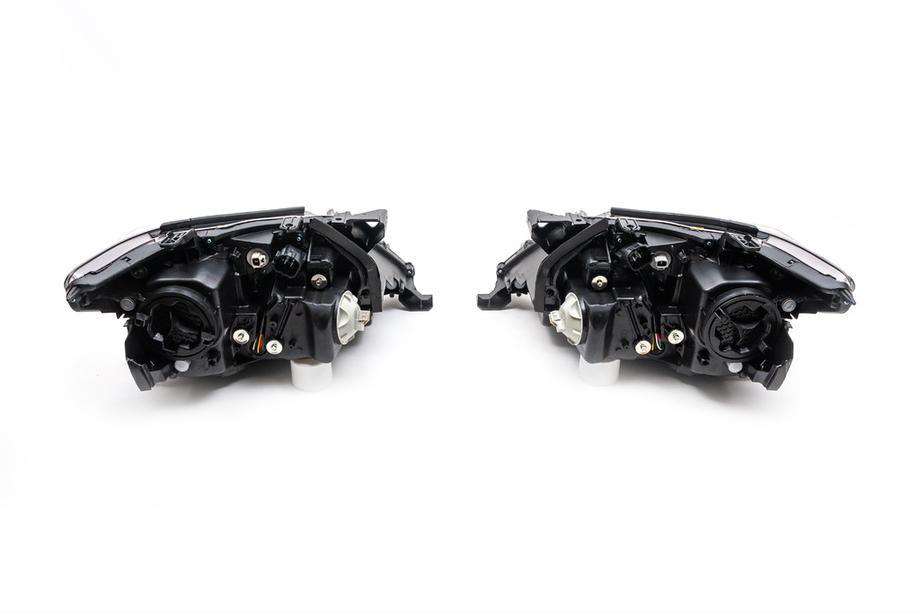 Lexus LX570/450d 2008-2022 гг. Передние фары 2012-2016 (Supercharger, 2 шт) Под ксеноновую/LED лампу Фото 5