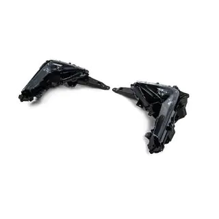 Противотуманные фары 2016+ (Superior Black, 2 шт) Lexus LX570/450d 2008-2022 гг. фото 1