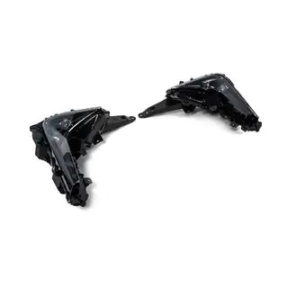 Противотуманные фары 2016+ (Superior Black, 2 шт) Lexus LX570/450d 2008-2022 гг. фото 3