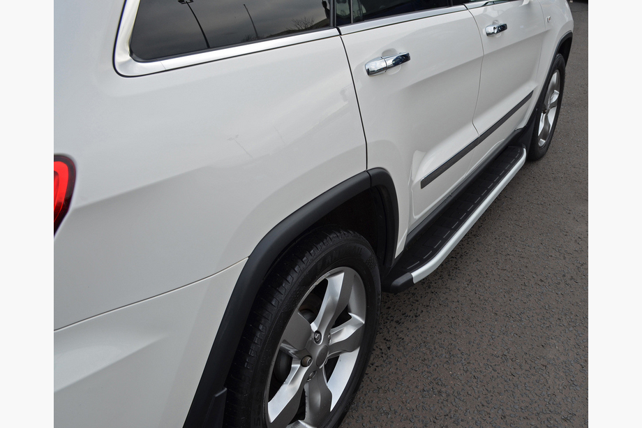 Kia Sportage 2010-2015 гг. Боковые Подножки Fullmond (2 шт, алюминий) Image