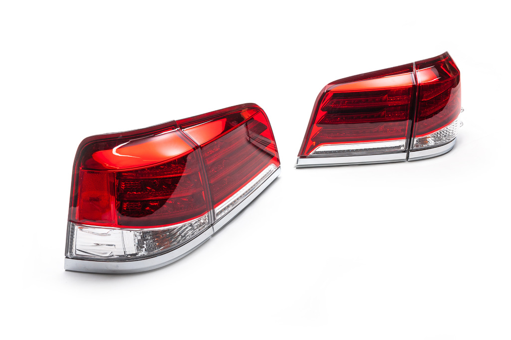 Задні стопи (2012-2015, 2 шт) Зовнішній лівий (на крило) для Lexus LX570/450d рр - фото 3