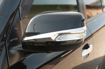 Накладки на Зеркала 2012-2021 (2 шт, Хром) фото 1 Накладки на Зеркала 2012-2021 (2 шт, Хром) фото 1