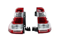 Toyota Land Cruiser Prado 150 2009-2023 гг. Задние фонари Дизайн-2013 (2009-2017, 2 шт) фото 2