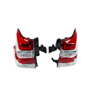 Задние фонари Дизайн-2013 (2009-2017, 2 шт) Toyota Land Cruiser Prado 150 2009-2023 гг. фото 4