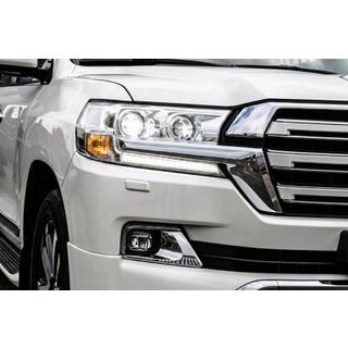 Передние Фары 2016+ (Standard) Toyota Land Cruiser 200 2007-2021 гг. фото 1