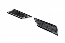 Накладка на кромку заднего бампера (2016+, 2 шт) фото 5