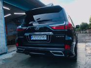 Накладка на кромку заднего бампера (2016+, 2 шт) фото 3