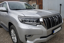 Toyota Land Cruiser Prado 150 2009-2023 гг. Передние фары Lexus-Design 4-LED V1 (2017+, 2 шт) фото 1