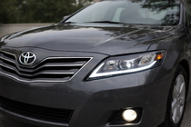 Toyota Camry 2006-2011 гг. Передние фары LED (Рестайлинг, комплект 2 шт.) фото 2