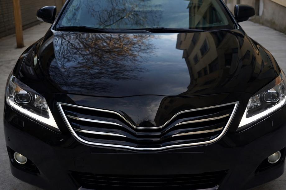 Toyota Camry 2006-2011 гг. Передние фары LED (Рестайлинг, комплект 2 шт.) Image