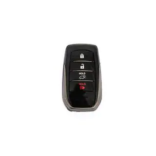 Обновленный ключ V1 Toyota Land Cruiser 200 2007-2021 гг. фото 1