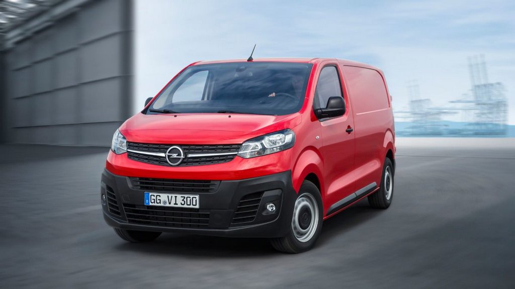 Новый Opel Vivaro 2019 года
