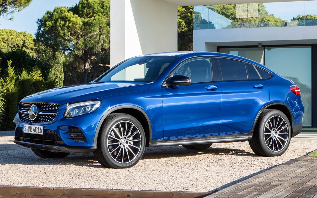 Обзор купеобразного кроссовера Mercedes-Benz GLC Coupe
