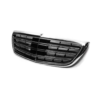 Радиаторная решетка AMG фото 3
