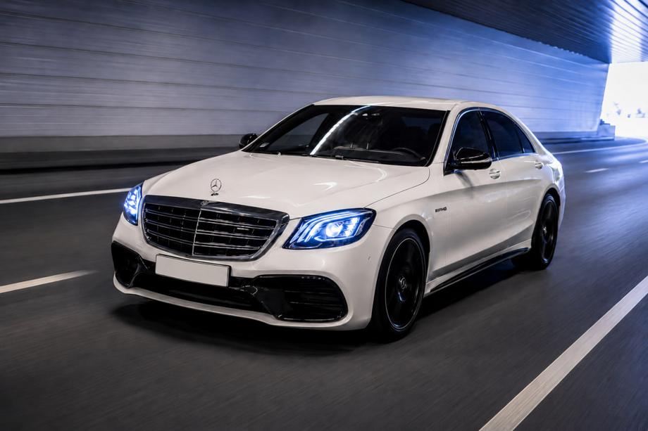 Mercedes S-class W222 2013-2022 гг. Радиаторная решетка AMG Без NightVision Фото 1