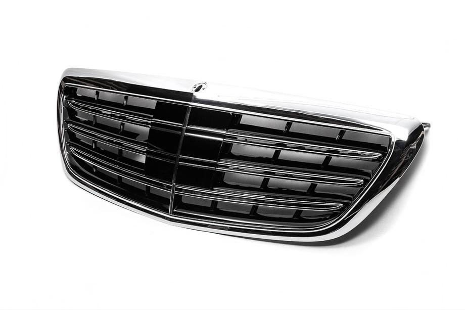 Mercedes S-class W222 2013-2022 гг. Радиаторная решетка AMG Без NightVision Фото 3