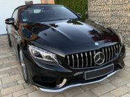 Mercedes S-class C217 Coupe 2014-2020 гг. Радиаторная решетка BRB (для COUPE) 2018+ фото 5
