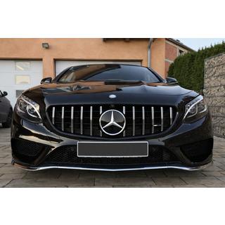 Радиаторная решетка BRB (для COUPE) фото 1