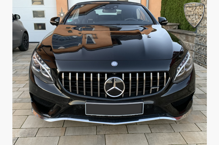 Радиаторная решетка BRB (для COUPE) Image
