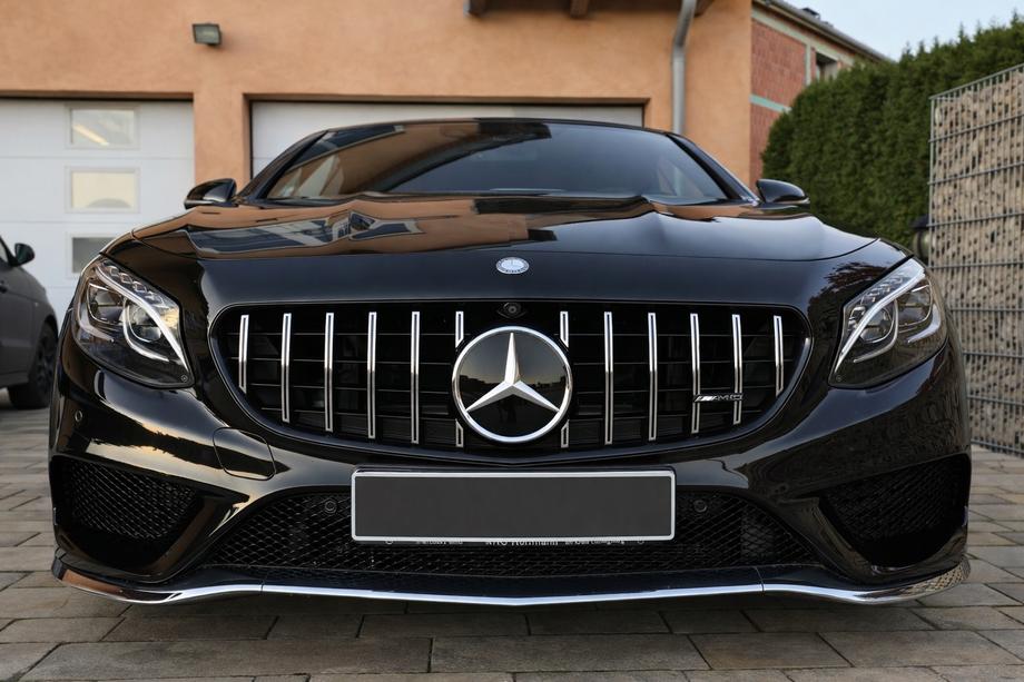 Mercedes S-class C217 Coupe 2014-2020 гг. Радиаторная решетка BRB (для COUPE) 2018+ Image