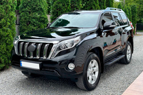 Toyota Land Cruiser Prado 150 2009-2023 гг. Передние фары LED (2013-2017, 2 шт) Без адаптации AFR фото 3